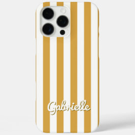 Funda iPhone 16 Pro Max Huella de cabaña de verano de atardecer