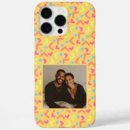 Funda iPhone 16 Pro Max Ideas Clásicas de Regalos de Boda Patrón Memphis