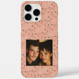 Funda iPhone 16 Pro Max Ideas de regalos coloridos para hombres Memphis Pr