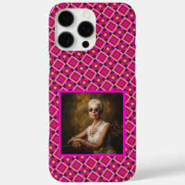 Funda iPhone 16 Pro Max Ideas de regalos coloridos para mamá impresión cua