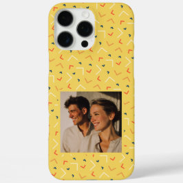 Funda iPhone 16 Pro Max Ideas de regalos de cumpleaños chic Memphis Print 
