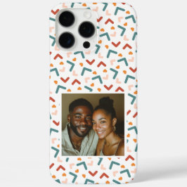 Funda iPhone 16 Pro Max Ideas de regalos de Navidad con estilo Memphis Pat