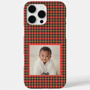 Funda iPhone 16 Pro Max Ideas únicas para el Día del Padre a cuadros Gingh