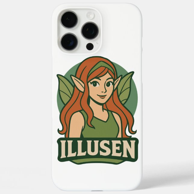 Funda iPhone 16 Pro Max illusen (Reverso )