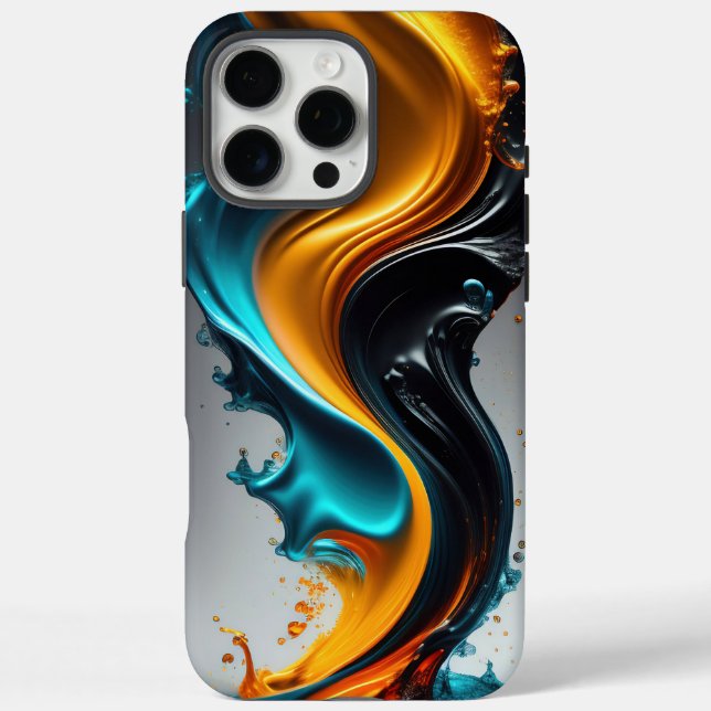 Funda iPhone 16 Pro Max ilustracion (Reverso)