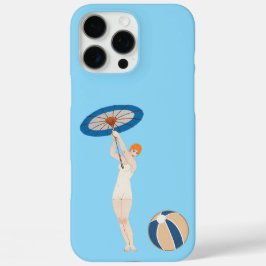 Funda iPhone 16 Pro Max Ilustracion de moda Georges Barbier Au Lido 1924