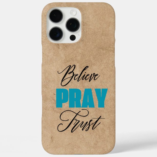 Funda iPhone 16 Pro Max Impresión en lienzo estirado (Reverso )