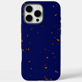 Funda iPhone 16 Pro Max Incendios Acechan Tu Fogata Fotográfica Azules