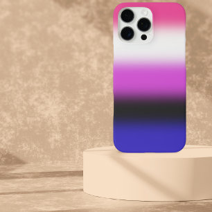 Funda iPhone 16 Pro Max Indicador de Orgullo de Gente de Gradiente - Indic