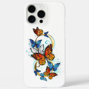 Funda iPhone 16 Pro Max Infinidad de Mariposas Monarca