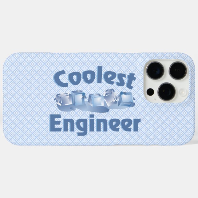 Funda iPhone 16 Pro Max Ingeniero más frío (Reverso  (Horizontal) )