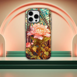 Funda iPhone 16 Pro Max Inspirado en el Arte Nuevo Floral