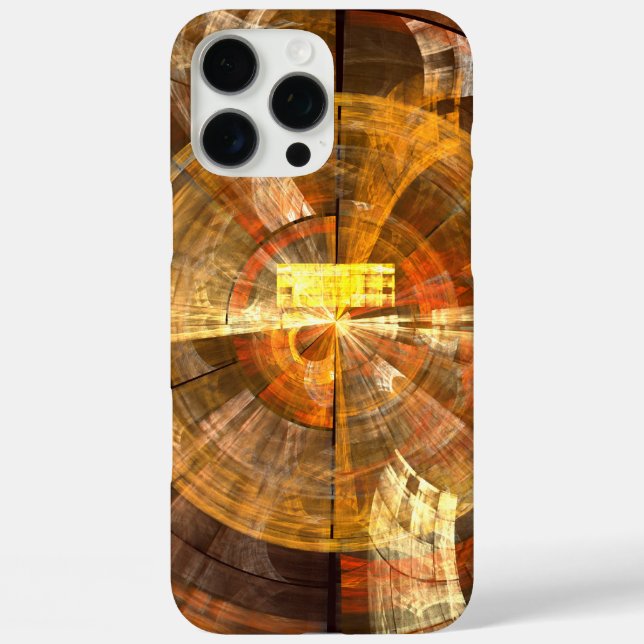 Funda iPhone 16 Pro Max Integridad Resumen de arte (Reverso )