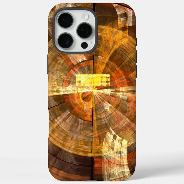 Funda iPhone 16 Pro Max Integridad Resumen de arte (Reverso)