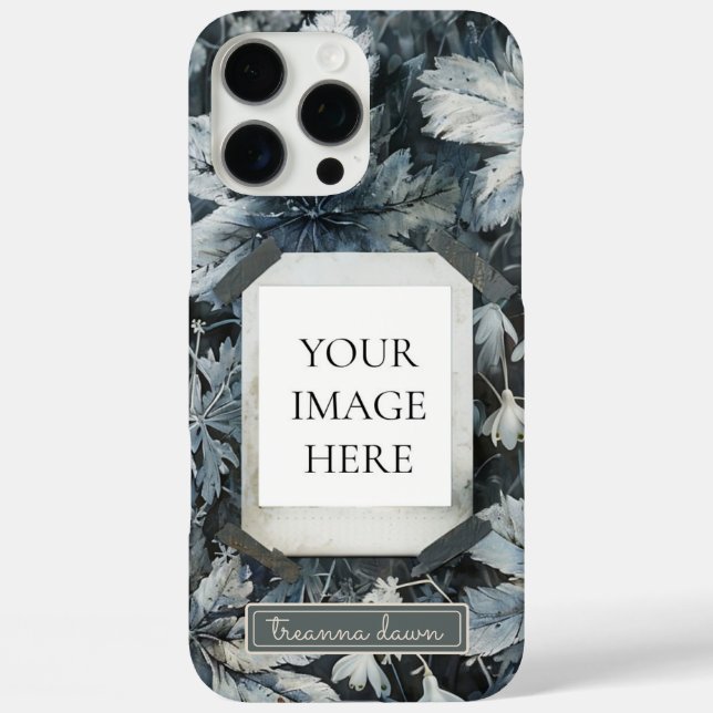 Funda iPhone 16 Pro Max Invierno encantado (Reverso )