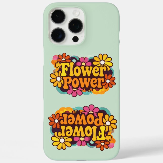 Funda iPhone 16 Pro Max iPhone 16 Pro Cases | Electronics | Retro Floral (Reverso )