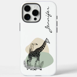Funda iPhone 16 Pro Max iPhone Giraffe moderno