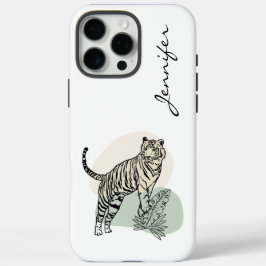 Funda iPhone 16 Pro Max iPhone tigre moderno