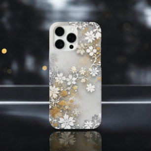 Funda iPhone 16 Pro Max Ivory Petal