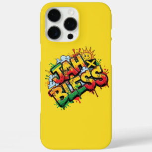 Funda iPhone 16 Pro Max Jah Bless Reggae
