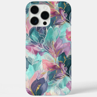 Funda iPhone 16 Pro Max Jewel Tone Floral