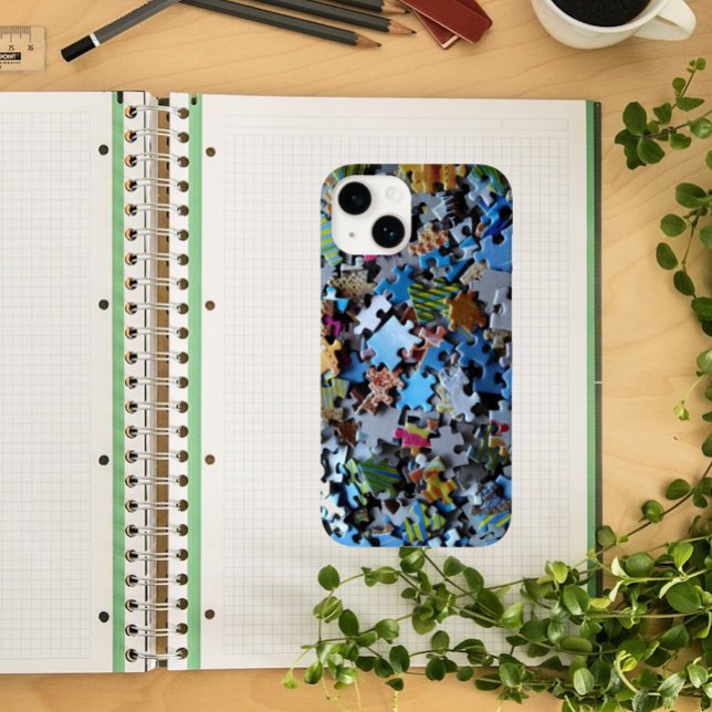 Funda iPhone 16 Pro Max Jigsaw Puzzle Pieces 3 Funda-Mate iPhone Estuche (Subido por el creador)