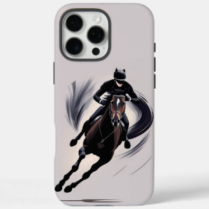 Funda iPhone 16 Pro Max Jinete Galopando