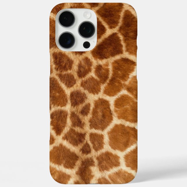 Funda iPhone 16 Pro Max Jirafa (Reverso )