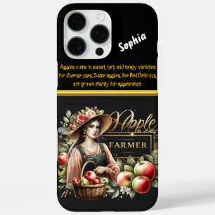 Funda iPhone 16 Pro Max Joven recogiendo manzanas