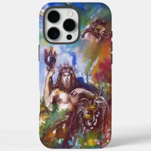 FUNDA iPhone 16 PRO MAX JUPITER Y LION