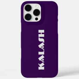Funda iPhone 16 Pro Max KALASH Apenas ahí