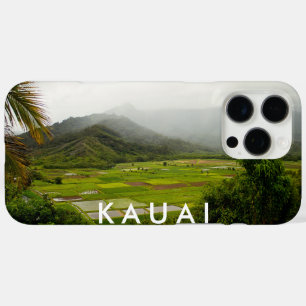 Funda iPhone 16 Pro Max Kauai, Hawaii Escena con texto