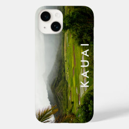 Funda iPhone 16 Pro Max Kauai, Hawaii Escena con texto
