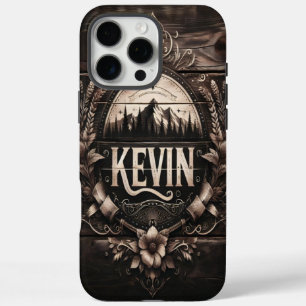 Funda iPhone 16 Pro Max Kevin's Mountain Escudo