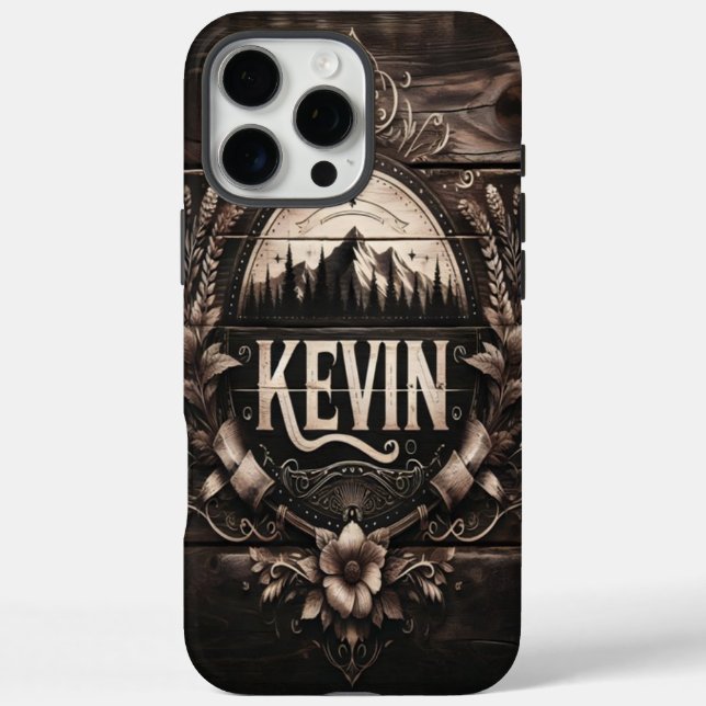 Funda iPhone 16 Pro Max Kevin's Mountain Escudo (Reverso)