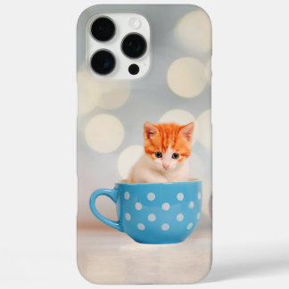 Funda iPhone 16 Pro Max Kitten lindo en estuche de teléfono iphone 16 Pro