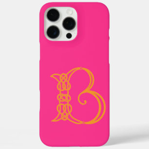 Funda iPhone 16 Pro Max Knot Celtic Personalizado B