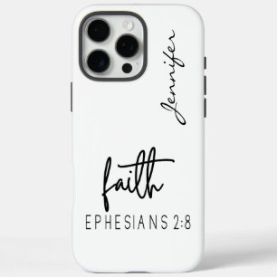 Funda iPhone 16 Pro Max La Biblia Minimalista moderna frente al iPhone de
