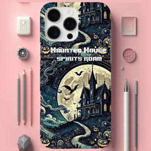 Funda iPhone 16 Pro Max La casa embrujada vibrar vibraciones espíritus de 
