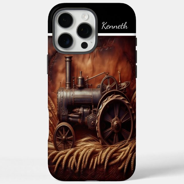 Funda iPhone 16 Pro Max La cosecha de hierro (Reverso)