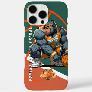 Funda iPhone 16 Pro Max La fuerza primigenia del Baloncesto  
