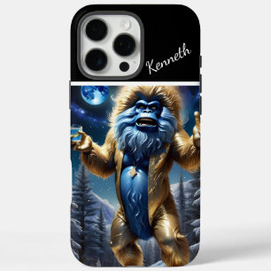Funda iPhone 16 Pro Max La gorra de oro de Yeti