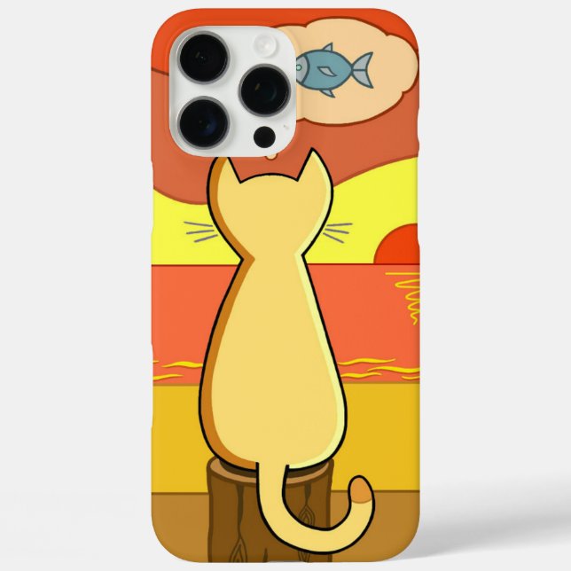 Funda iPhone 16 Pro Max La idea pesada de Pie (Reverso )