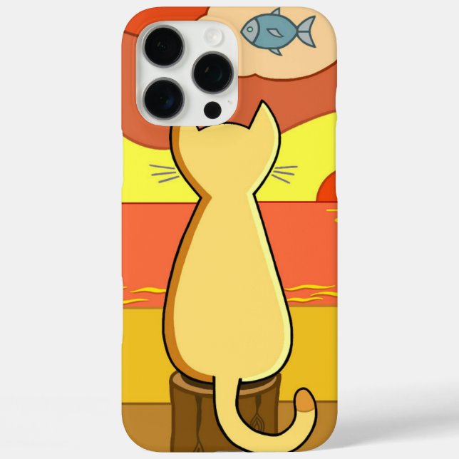 Funda iPhone 16 Pro Max La idea pesquera de Pie (Reverso )