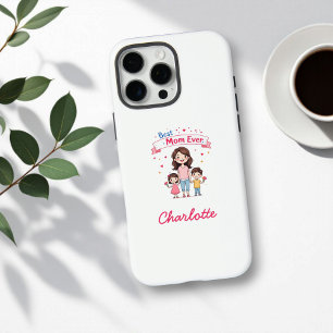 Funda iPhone 16 Pro Max La mejor mamá de todos los tiempos   La madre sent