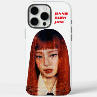 Funda iPhone 16 Pro Max La metrópolis de Seúl en Jennie