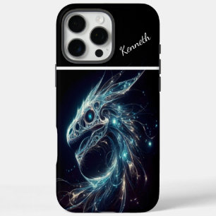 Funda iPhone 16 Pro Max La mirada del dragón cósmico