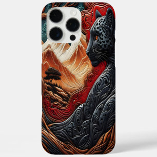 Funda iPhone 16 Pro Max La vigilancia del leopardo: La belleza de la natur