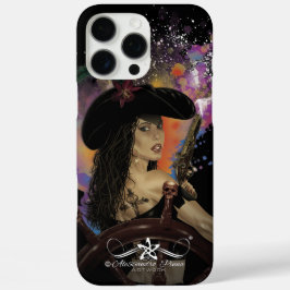 Funda iPhone 16 Pro Max Lady Black Corsair