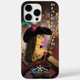 Funda iPhone 16 Pro Max Lady Black Corsair